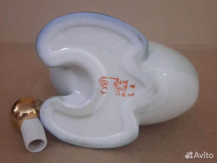 Фарфоровый графин рыба. СССР