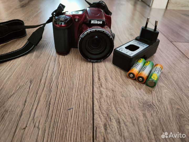 Цифровой фотоаппарат nikon coolpix