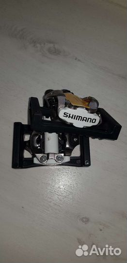 Новые контактные педали Shimano PD-M520