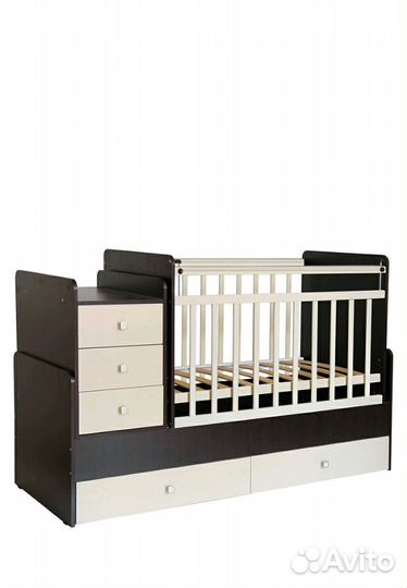 Кровать-трансформер Фея 1100 Венге