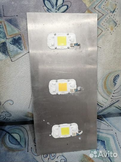 Чипы светодиодные 50 вт 220 вольт и светильники