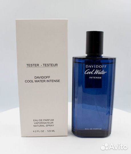 Davidoff Cool Water Intense 125ml Парфюмерная вода