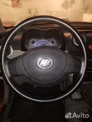 Lifan smily руль с аэрбегом