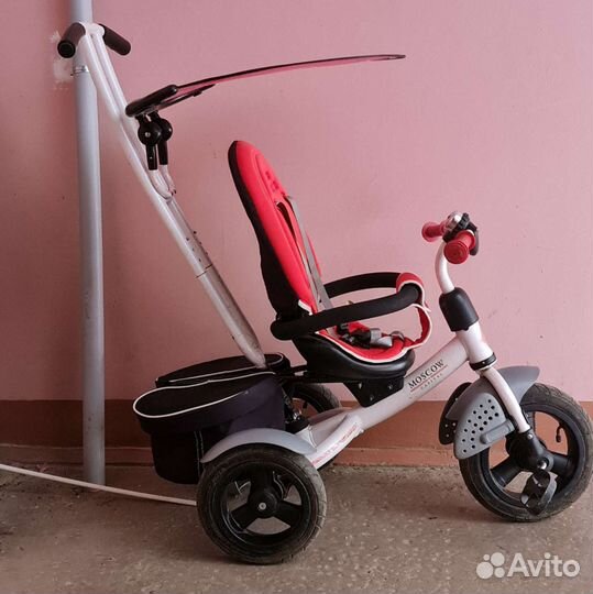 Трехколесный велосипед детский
