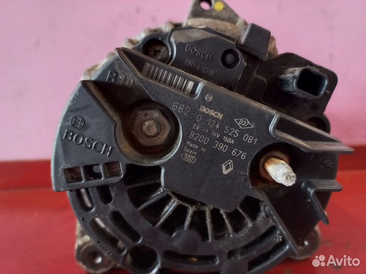 Генератор Renault Megane 2 1.5 DCI K9K 732 К9К 732