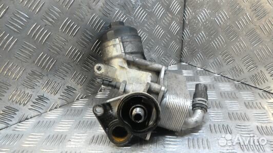 Корпус масляного фильтра дизельный opel corsa D (9