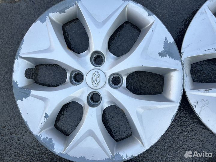 Колпаки на hyundai solaris r15