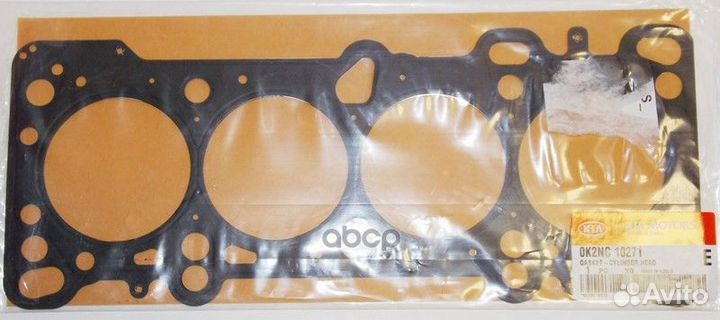 Прокладка головки блока цилиндров 0K2NC10271 Hy
