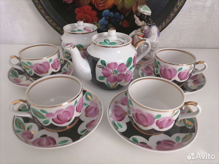 Сервиз чайный