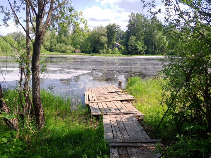 Дом 34,9 м² на участке 8 сот.