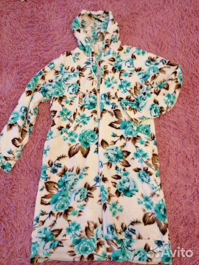 Новый тёплый халат 42-44