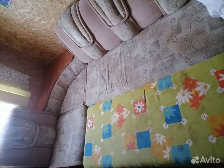 Угловой диван бу