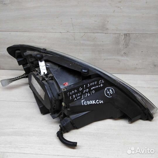 Фара левая Ford galaxy