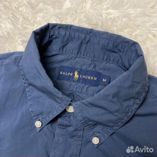 Хлопковая рубашка Polo Ralph Lauren оригинал