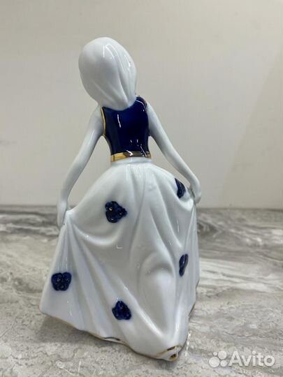 Фарфоровые статуэтки СССР балерина