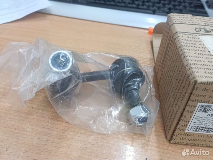 Стойка стаб перед. пр nissan pathfinder r51