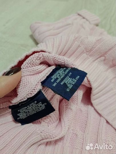 Ralph lauren джемпер 12m на девочку