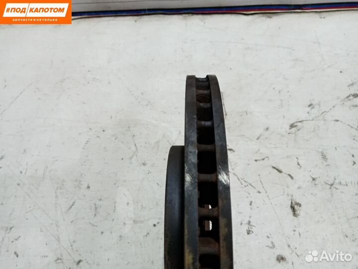 Диск тормозной передний Nissan X-Trail T31 2009