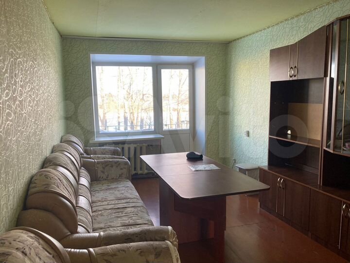3-к. квартира, 57 м², 2/3 эт.