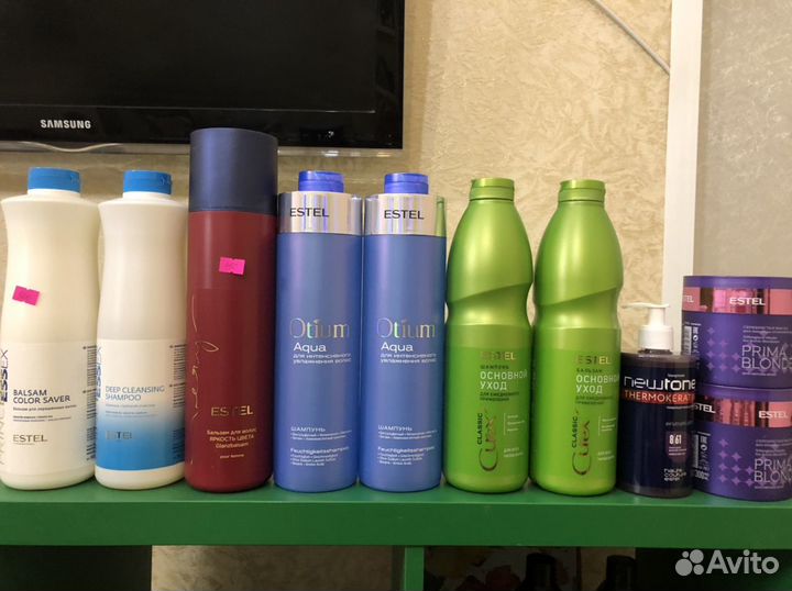 Профессиональная косметика