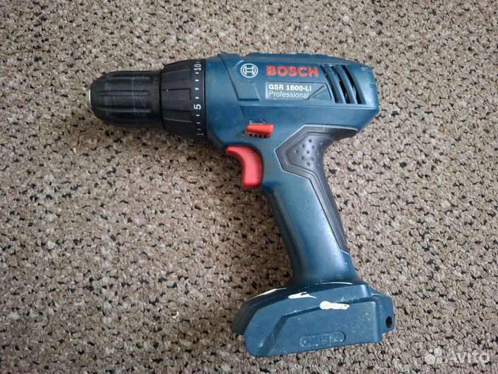 Кнопка для шуруповерта Bosch GSR 1800 Li