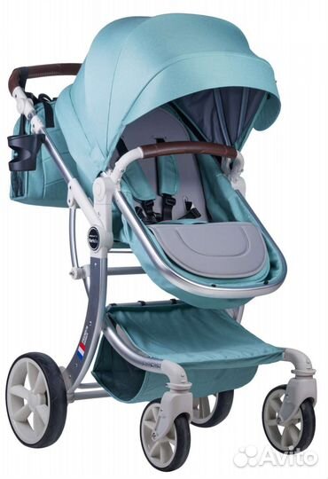 Новая коляска трансформер 2 в 1 Farfello