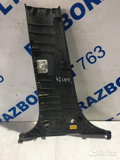 Обивка центральной стойки hyundai solaris 1 1.4 мт