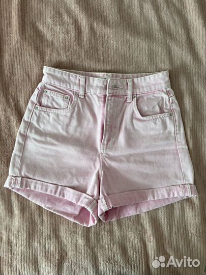 Шорты bershka джинсовые