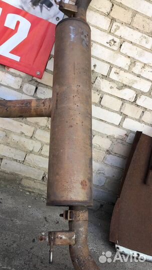 Выхлопная система бмв х6 е71