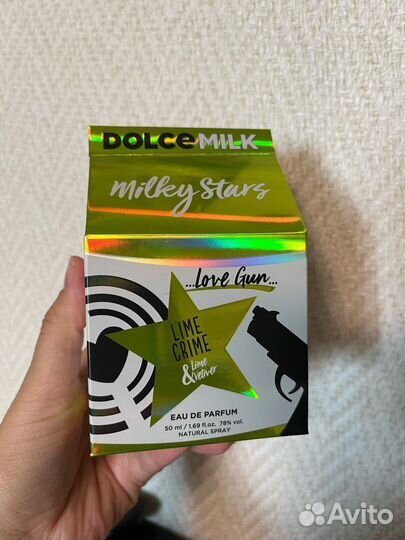 Парфюм новый Dolce milk 50 мл новинка