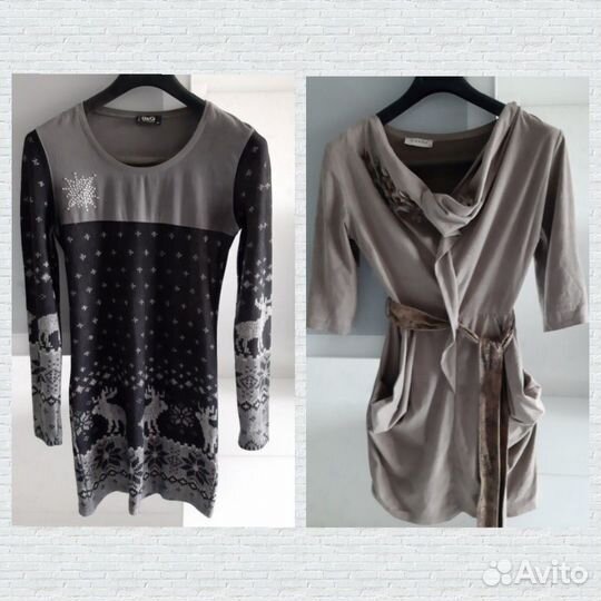 Вещи женские пакетом р-р 42-44