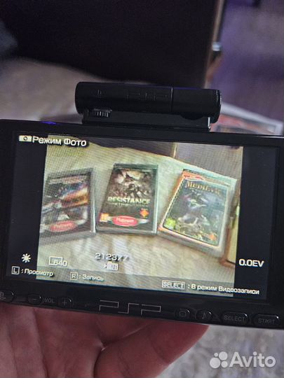 Sony psp 3008 прошитая