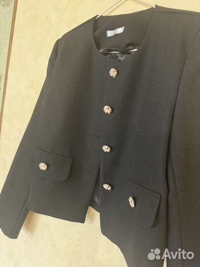 Укороченный пиджак