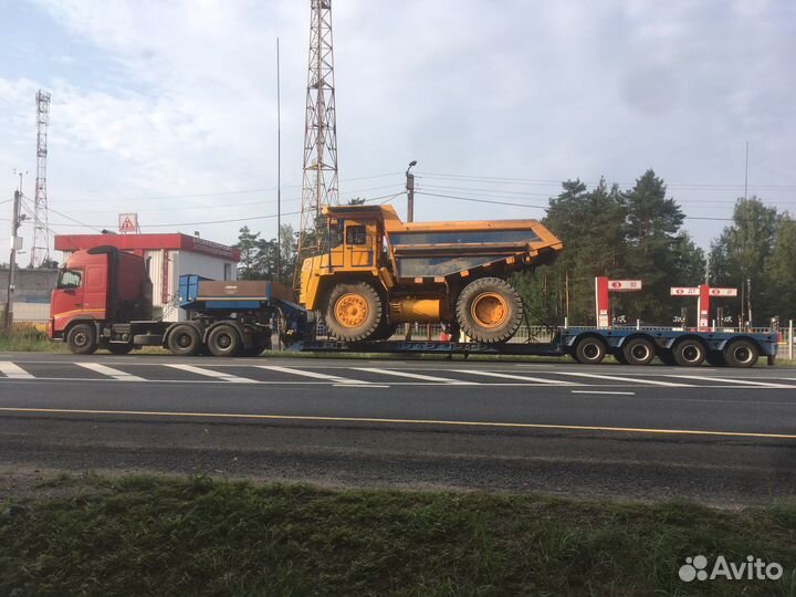 Аренда трала, негабаритные перевозки