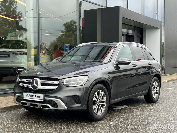 Mercedes-Benz GLC-класс 2.0 AT, 2019, 107 000 км