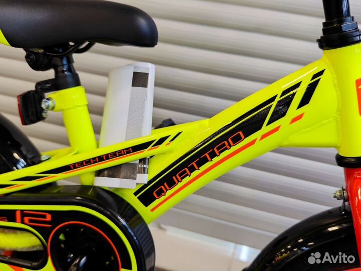 Велосипед детский TT Quattro 12