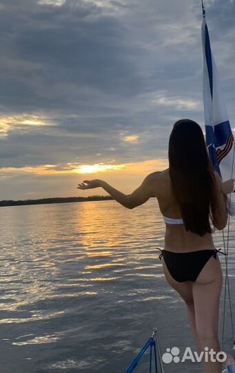 Парусная яхта - прогулка по реке Амур -Хабаровск