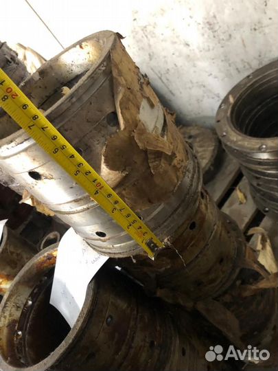 Втулка щелевого уплотнения пэ580-185/200-2