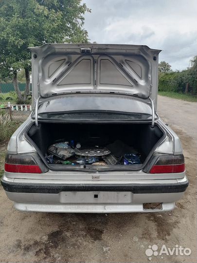 Запчасти peugeot 605