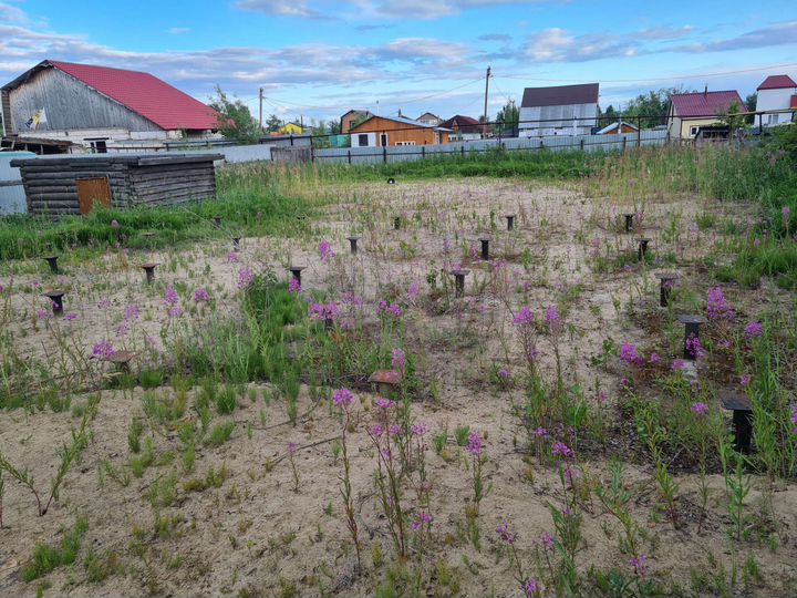 Участок 8 сот. (ИЖС)