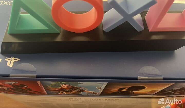 Playstation 5 slim Новые Европа Обмен +700/69игр