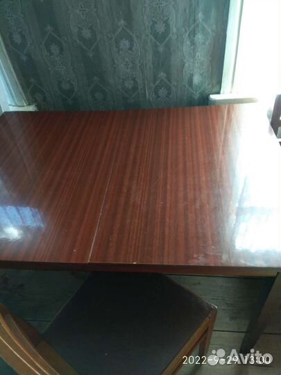 Стол и стулья СССР