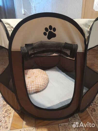 Вольер для домашних животных