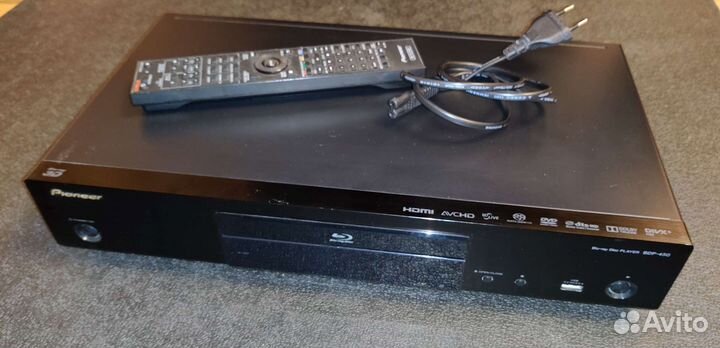 Bluray плеер Рiоnееr вdp-450
