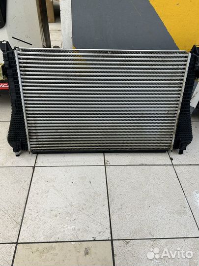 Интеркулер tiguan 2