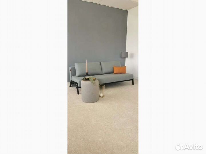 Диван Кватро 180/200 ноги металл