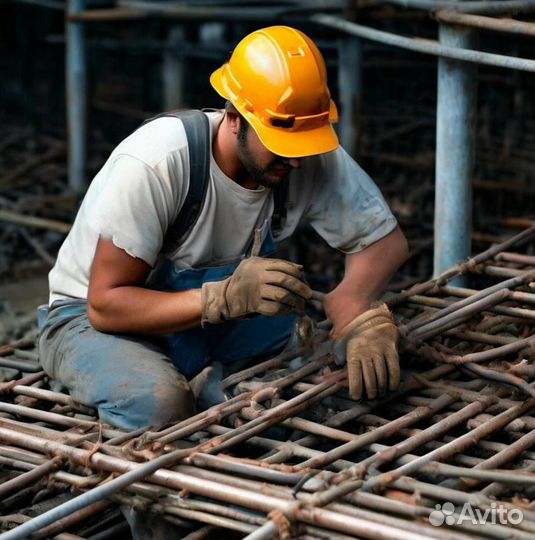 Арматурщик. Работа вахтой