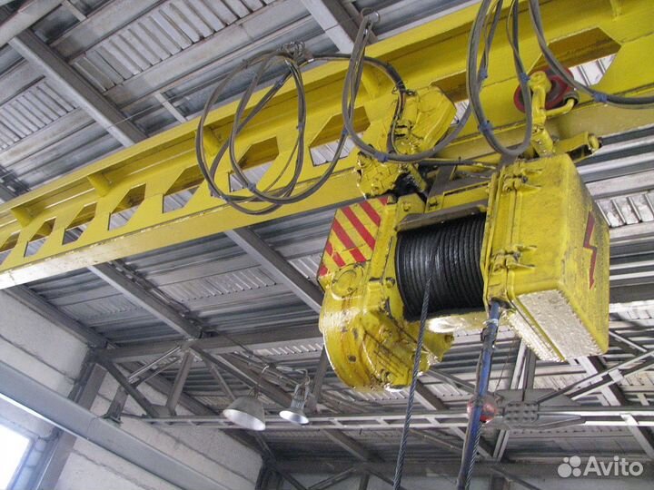 Ремонт кран-балок, тельферов, монтаж, демонтаж