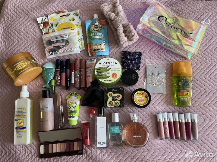 Косметика пакетом