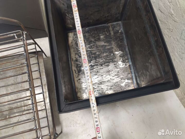 Коптильня горячего копчения